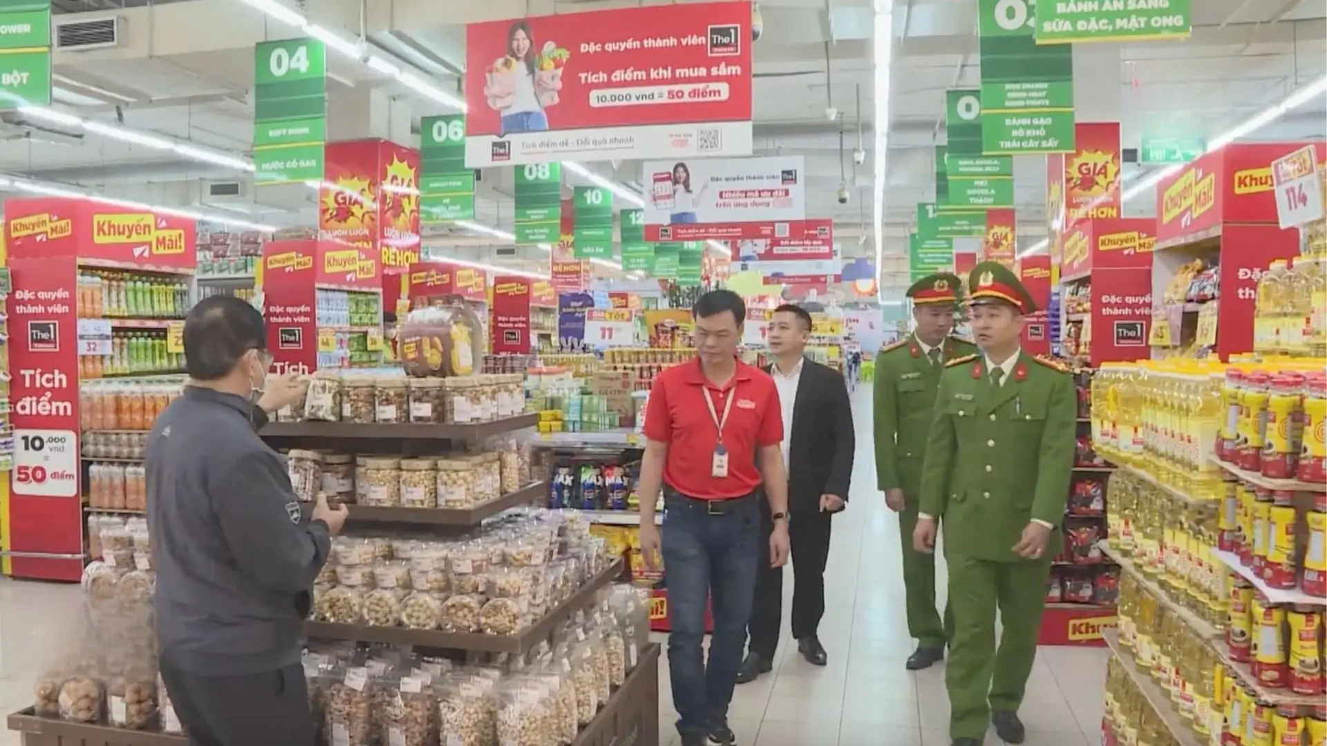 Trung tâm thương mại sẵn sàng phương án phòng cháy, chữa cháy